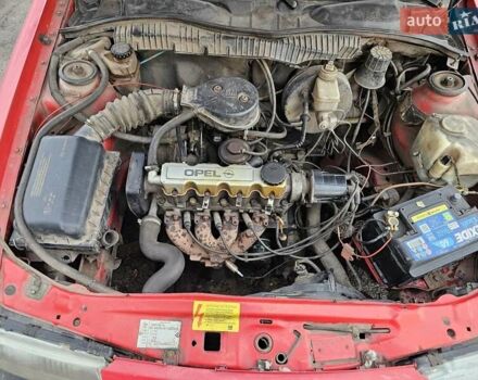Красный Опель Вектра, объемом двигателя 0 л и пробегом 340 тыс. км за 1700 $, фото 1 на Automoto.ua