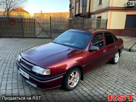 Червоний Опель Вектра, об'ємом двигуна 1.8 л та пробігом 347 тис. км за 1550 $, фото 1 на Automoto.ua