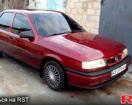 Красный Опель Вектра, объемом двигателя 1.6 л и пробегом 160 тыс. км за 1550 $, фото 1 на Automoto.ua