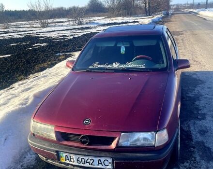 Красный Опель Вектра, объемом двигателя 1.8 л и пробегом 0 тыс. км за 1500 $, фото 1 на Automoto.ua