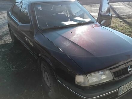 Опель Вектра 1993 в Харькове на Automoto.ua Красный Опель Вектра, объемом двигателя 2 л и пробегом 60 тыс. км за 2600 $, фото 1 на Automoto.ua