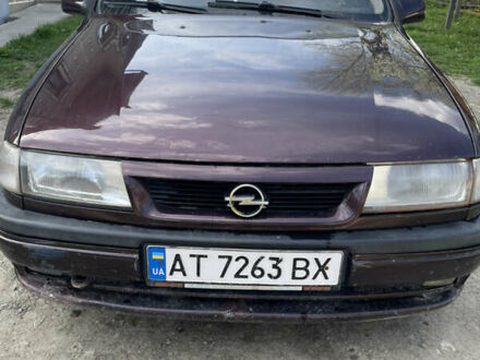 Червоний Опель Вектра, об'ємом двигуна 1.79 л та пробігом 307 тис. км за 1350 $, фото 1 на Automoto.ua