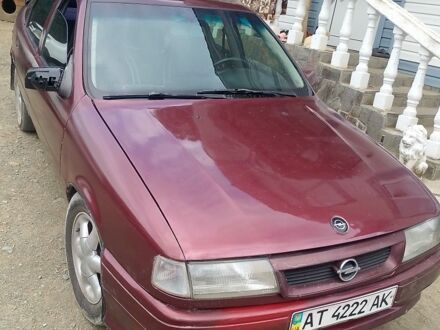 Опель Вектра 1993 у Коломые на Automoto.ua Червоний Опель Вектра, об'ємом двигуна 1.8 л та пробігом 280 тис. км за 700 $, фото 1 на Automoto.ua