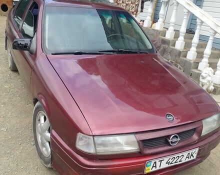 Красный Опель Вектра, объемом двигателя 1.8 л и пробегом 280 тыс. км за 700 $, фото 1 на Automoto.ua