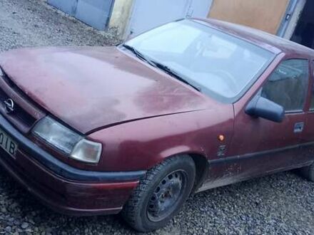 Красный Опель Вектра, объемом двигателя 1.6 л и пробегом 230 тыс. км за 2000 $, фото 1 на Automoto.ua