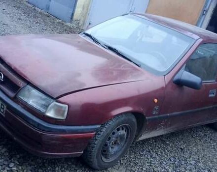 Красный Опель Вектра, объемом двигателя 1.6 л и пробегом 230 тыс. км за 2000 $, фото 1 на Automoto.ua