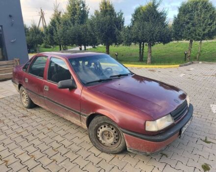 Красный Опель Вектра, объемом двигателя 0 л и пробегом 200 тыс. км за 853 $, фото 1 на Automoto.ua