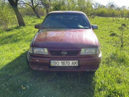 Красный Опель Вектра, объемом двигателя 2 л и пробегом 402 тыс. км за 1000 $, фото 1 на Automoto.ua