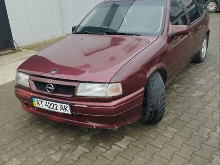 Красный Опель Вектра, объемом двигателя 1.8 л и пробегом 200 тыс. км за 1350 $, фото 1 на Automoto.ua