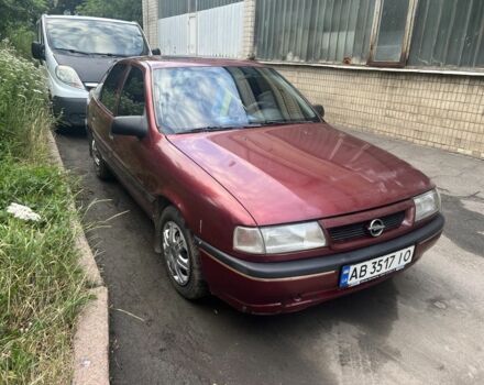 Червоний Опель Вектра, об'ємом двигуна 2 л та пробігом 300 тис. км за 1200 $, фото 1 на Automoto.ua