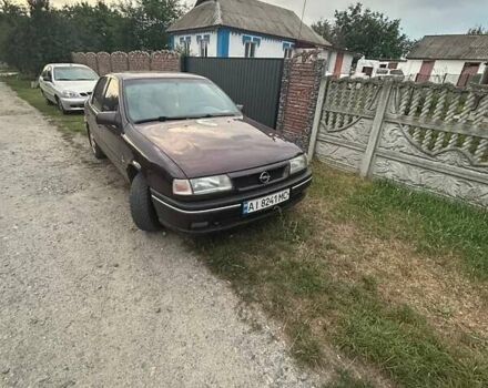 Червоний Опель Вектра, об'ємом двигуна 2 л та пробігом 460 тис. км за 1300 $, фото 1 на Automoto.ua