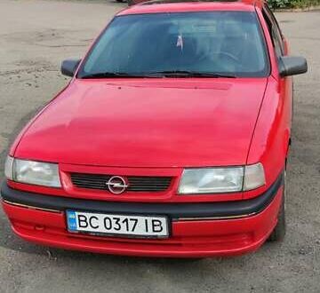 Опель Вектра 1994 у Горохів на Automoto.ua Червоний Опель Вектра, об'ємом двигуна 2 л та пробігом 288 тис. км за 2000 $, фото 1 на Automoto.ua