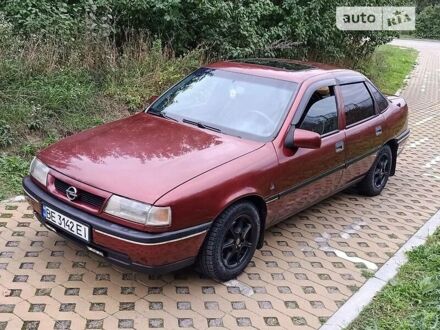 Опель Вектра 1994 у Дніпро (Дніпропетровську) на Automoto.ua Червоний Опель Вектра, об'ємом двигуна 1.8 л та пробігом 352 тис. км за 2450 $, фото 1 на Automoto.ua
