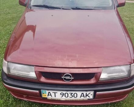 Красный Опель Вектра, объемом двигателя 1.8 л и пробегом 200 тыс. км за 800 $, фото 1 на Automoto.ua