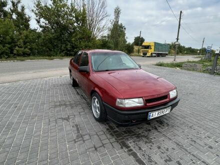 Червоний Опель Вектра, об'ємом двигуна 1.8 л та пробігом 360 тис. км за 1400 $, фото 1 на Automoto.ua