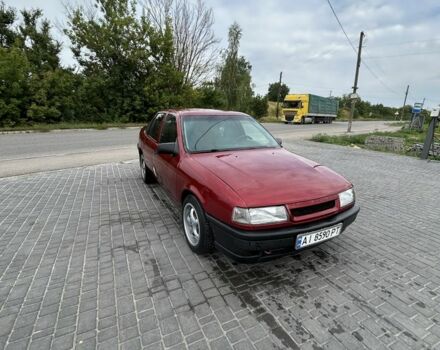 Красный Опель Вектра, объемом двигателя 1.8 л и пробегом 360 тыс. км за 1400 $, фото 1 на Automoto.ua