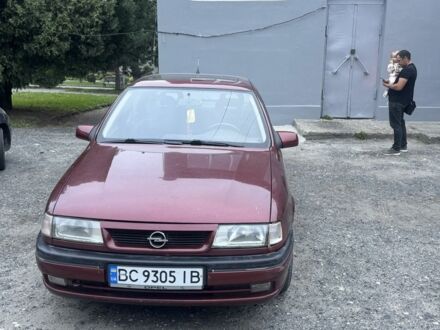 Червоний Опель Вектра, об'ємом двигуна 2 л та пробігом 240 тис. км за 1400 $, фото 1 на Automoto.ua