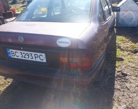 Красный Опель Вектра, объемом двигателя 1.6 л и пробегом 1 тыс. км за 700 $, фото 1 на Automoto.ua