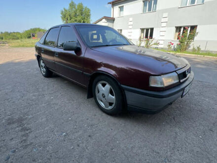 Красный Опель Вектра, объемом двигателя 2 л и пробегом 371 тыс. км за 2299 $, фото 1 на Automoto.ua