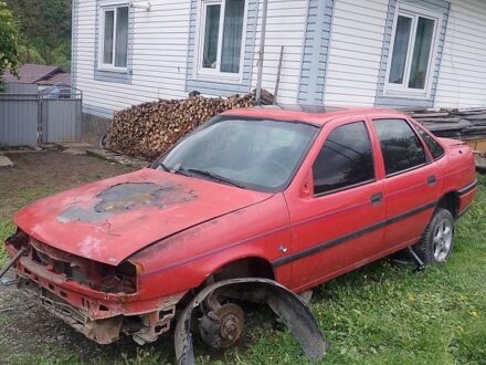 Опель Вектра 1995 в Коломые на Automoto.ua Красный Опель Вектра, объемом двигателя 0 л и пробегом 330 тыс. км за 194 $, фото 1 на Automoto.ua