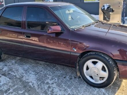Червоний Опель Вектра, об'ємом двигуна 1.8 л та пробігом 455 тис. км за 1749 $, фото 1 на Automoto.ua