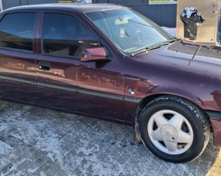 Красный Опель Вектра, объемом двигателя 1.8 л и пробегом 455 тыс. км за 1749 $, фото 1 на Automoto.ua