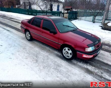 Красный Опель Вектра, объемом двигателя 1.8 л и пробегом 200 тыс. км за 1650 $, фото 1 на Automoto.ua