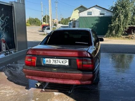Червоний Опель Вектра, об'ємом двигуна 1.8 л та пробігом 280 тис. км за 1200 $, фото 1 на Automoto.ua