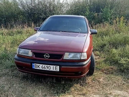 Опель Вектра 1995 в Ровно на Automoto.ua Красный Опель Вектра, объемом двигателя 1.8 л и пробегом 280 тыс. км за 1999 $, фото 1 на Automoto.ua