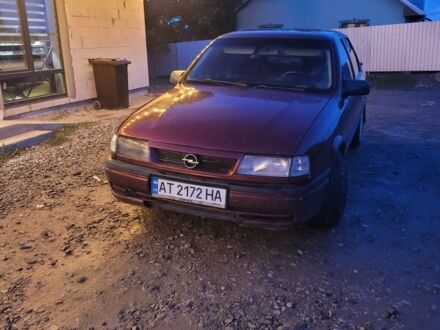 Червоний Опель Вектра, об'ємом двигуна 1.6 л та пробігом 328 тис. км за 1255 $, фото 1 на Automoto.ua