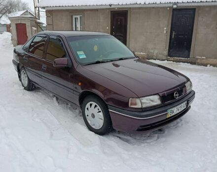 Красный Опель Вектра, объемом двигателя 1.6 л и пробегом 203 тыс. км за 2000 $, фото 1 на Automoto.ua