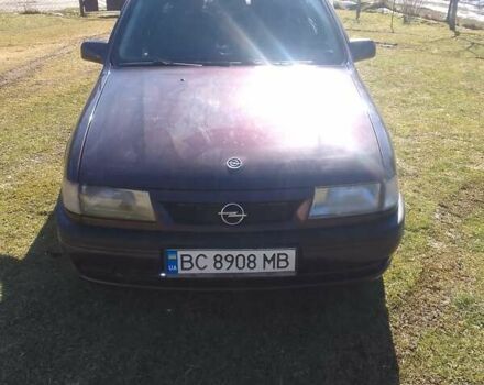 Червоний Опель Вектра, об'ємом двигуна 1.6 л та пробігом 400 тис. км за 1800 $, фото 1 на Automoto.ua