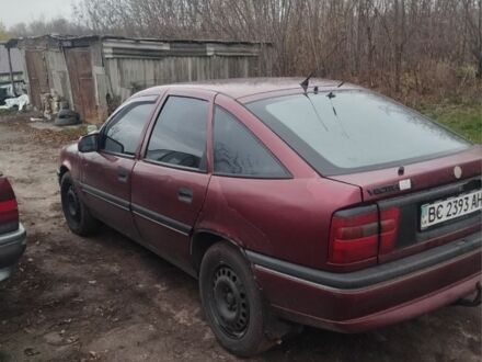 Красный Опель Вектра, объемом двигателя 1.6 л и пробегом 3 тыс. км за 850 $, фото 1 на Automoto.ua