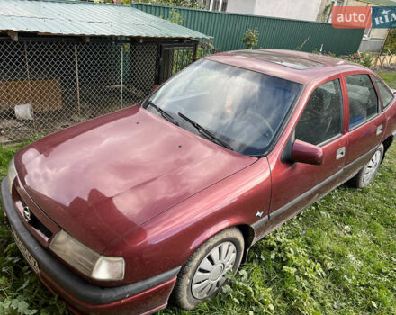 Красный Опель Вектра, объемом двигателя 1.6 л и пробегом 391 тыс. км за 900 $, фото 1 на Automoto.ua