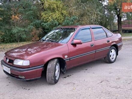 Опель Вектра 1995 в Рожнятове на Automoto.ua Красный Опель Вектра, объемом двигателя 1.7 л и пробегом 289 тыс. км за 1388 $, фото 1 на Automoto.ua