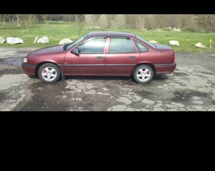 Красный Опель Вектра, объемом двигателя 2 л и пробегом 270 тыс. км за 2081 $, фото 1 на Automoto.ua