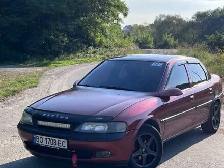Опель Вектра 1995 в Бурштыне на Automoto.ua Красный Опель Вектра, объемом двигателя 1.6 л и пробегом 370 тыс. км за 2200 $, фото 1 на Automoto.ua