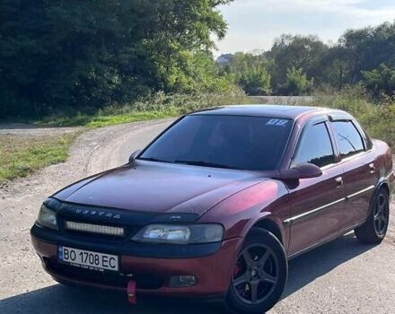 Красный Опель Вектра, объемом двигателя 1.6 л и пробегом 370 тыс. км за 2200 $, фото 1 на Automoto.ua