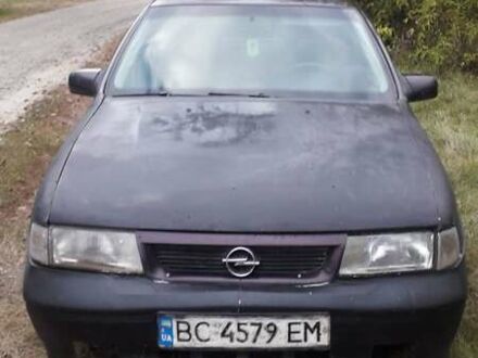 Красный Опель Вектра, объемом двигателя 2 л и пробегом 350 тыс. км за 1200 $, фото 1 на Automoto.ua