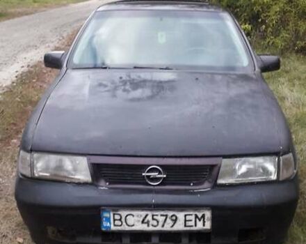 Красный Опель Вектра, объемом двигателя 2 л и пробегом 350 тыс. км за 1200 $, фото 1 на Automoto.ua