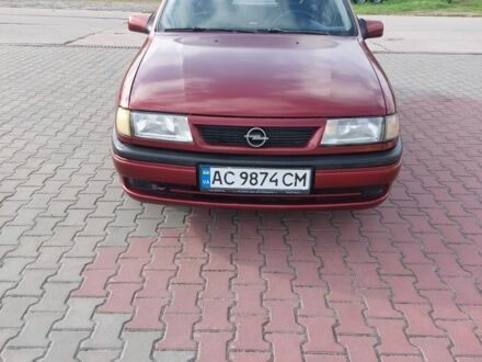 Опель Вектра 1995 в Рожище на Automoto.ua Красный Опель Вектра, объемом двигателя 1.8 л и пробегом 3 тыс. км за 1400 $, фото 1 на Automoto.ua