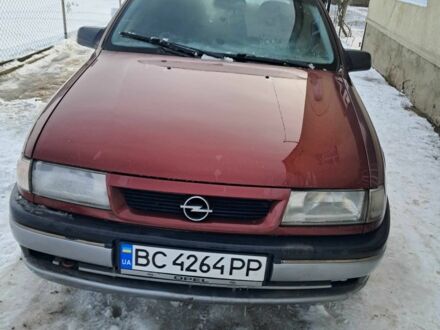 Червоний Опель Вектра, об'ємом двигуна 2 л та пробігом 346 тис. км за 1275 $, фото 1 на Automoto.ua