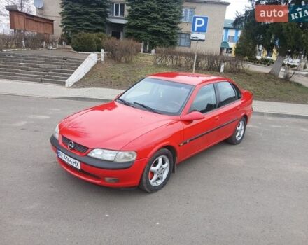 Красный Опель Вектра, объемом двигателя 2 л и пробегом 350 тыс. км за 2500 $, фото 1 на Automoto.ua