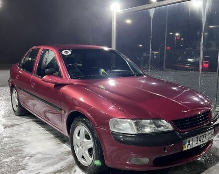 Червоний Опель Вектра, об'ємом двигуна 2 л та пробігом 267 тис. км за 2500 $, фото 1 на Automoto.ua