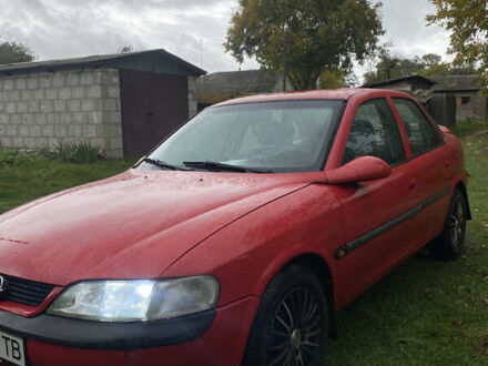 Червоний Опель Вектра, об'ємом двигуна 2 л та пробігом 259 тис. км за 3200 $, фото 1 на Automoto.ua