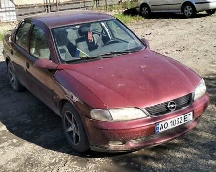 Червоний Опель Вектра, об'ємом двигуна 1.6 л та пробігом 325 тис. км за 1399 $, фото 1 на Automoto.ua