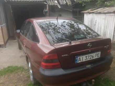 Красный Опель Вектра, объемом двигателя 1.8 л и пробегом 230 тыс. км за 1505 $, фото 1 на Automoto.ua