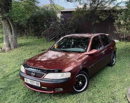 Красный Опель Вектра, объемом двигателя 7 л и пробегом 440 тыс. км за 2090 $, фото 1 на Automoto.ua
