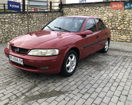 Красный Опель Вектра, объемом двигателя 1.6 л и пробегом 350 тыс. км за 1800 $, фото 1 на Automoto.ua