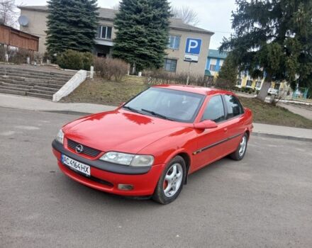 Красный Опель Вектра, объемом двигателя 2 л и пробегом 350 тыс. км за 2500 $, фото 1 на Automoto.ua